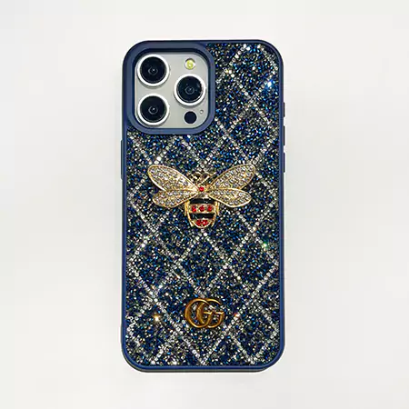 おしゃれ高级グッチス iphone 16 ケース販売 最強gucci iphone 15 plusケース 安い グッチスキラキラ爆発的なひし形ダイヤモンド