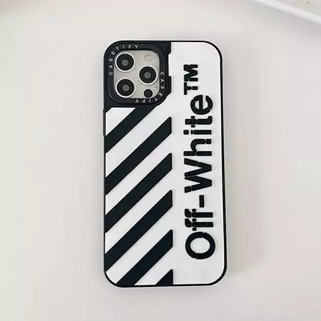 おしゃれ 立体硅胶 off white iphone 16 スマホケース 人気耐衝撃オフホワイト iphone 16 pro ケース高品質コピー