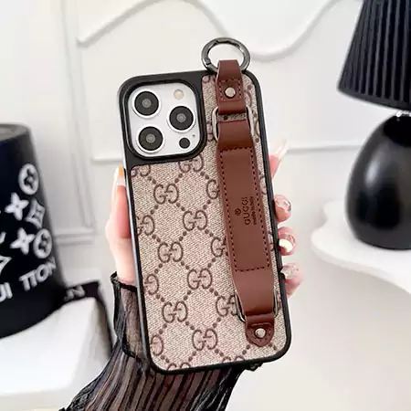 Gucci  iphone16/16pro 多機能ケース  おしゃれリストバンド  iphone15promax ケース ブランド柄グッチ  アイフォン15/14 カバー 大人ブランドロゴ iphone15pro 携帯ケースLVスマホケース 通販店