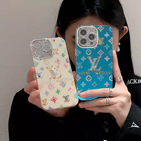 可愛い キラキラ LV アイフォン 16 ケース 亮面 グラデーション lv 薄型 iphone 15 pro ケース ルイビトン 高品質 おすすめ iphone 15pro スマホケース おしゃれ 日韓風 iphone 14promaxケース  販売