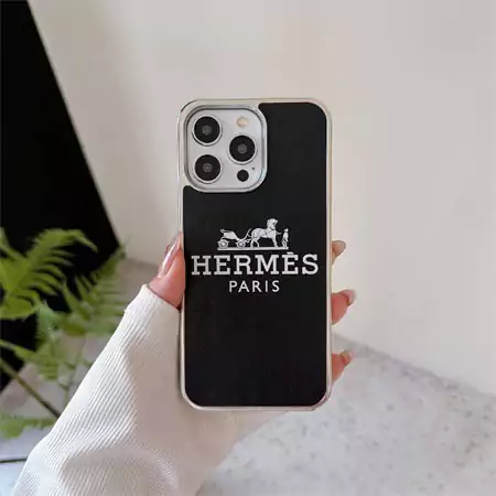 日韓風 おしゃれ hermes iPhone16 ケース iPhone15 ケース 電気メッキフレーム iPhone16Pro hermes ケース iPhone14 ケース iPhone13 ケース iPhone14Pro 15ProMax 15Plus ケース 全機種対応おしゃれ 指紋防止 落下防止 かわいいソフトケース 