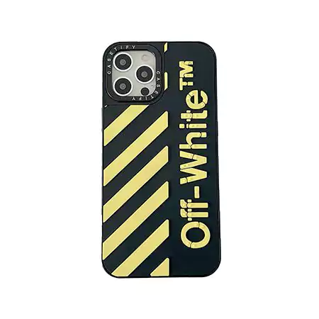 おしゃれ 立体硅胶 off white iphone 16 スマホケース 人気耐衝撃オフホワイト iphone 16 pro ケース高品質コピー