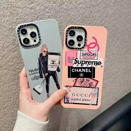 個性ファッションChanel iphone 16 スマホケース  ファッションブランドロゴシャネル iphone 15 スマホケース 高级ブランドGucci  iphone 16pro ケース全機種対応 新作シュプリーム iphone 15 TPU ソフトカバ