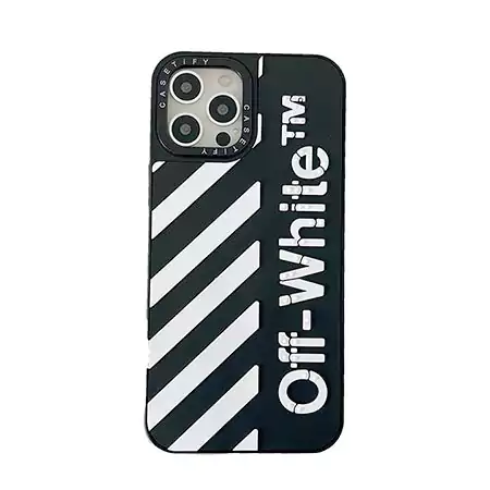 おしゃれ 立体硅胶 off white iphone 16 スマホケース 人気耐衝撃オフホワイト iphone 16 pro ケース高品質コピー