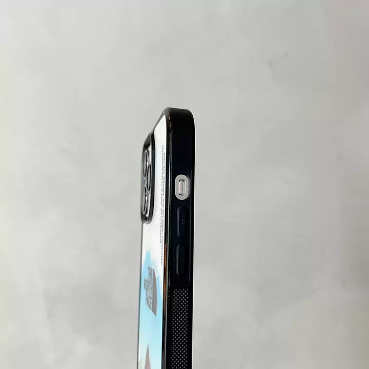 個性的 3D画像変更the-north-face iphone 15 ケース/ブランドロゴザノースフェイスiphone 16 ケースファッション売れ筋