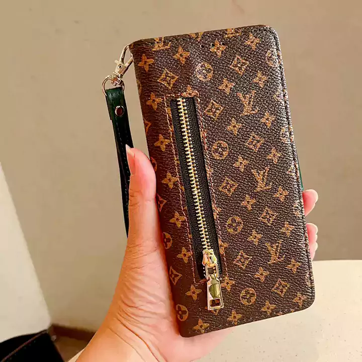 ルイヴィトンカード収納フォリオiphone 15 16 pro max ケース ロックボタン louis vuitton Galaxy S24 Ultra 手帳型スマホケース全 機種 対応