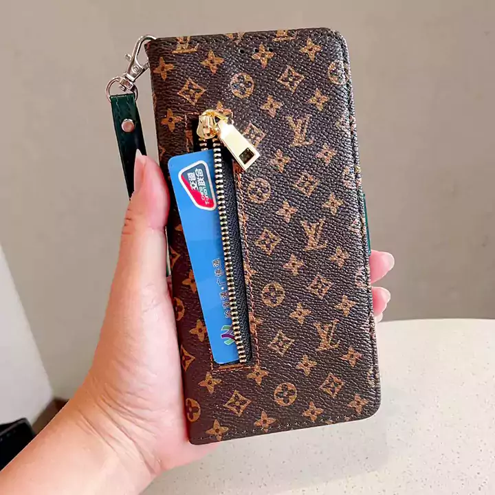 ルイヴィトンカード収納フォリオiphone 15 16 pro max ケース ロックボタン louis vuitton Galaxy S24 Ultra 手帳型スマホケース全 機種 対応