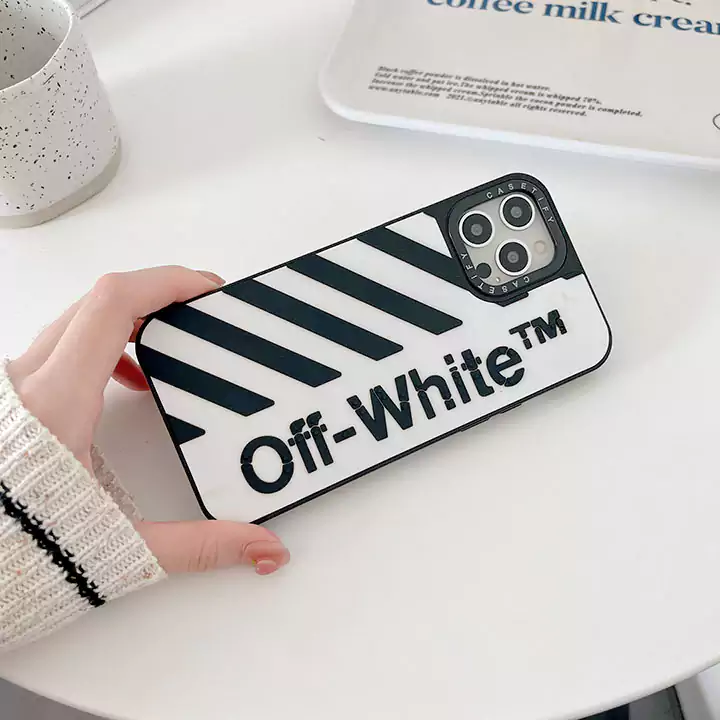 おしゃれ 立体硅胶 off white iphone 16 スマホケース 人気耐衝撃オフホワイト iphone 16 pro ケース高品質コピー