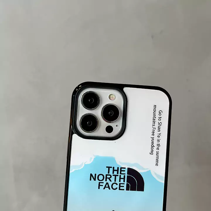 個性的 3D画像変更the-north-face iphone 15 ケース/ブランドロゴザノースフェイスiphone 16 ケースファッション売れ筋