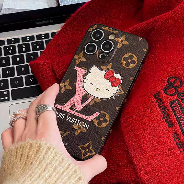 高品質ソフトゴーム vuitton風 iphone 16 スマホケース 薄型 holle kitty アイフォーン 16 pro 携帯ケース アイホン 16pro max 携帯ケース ブランドロゴブランドロゴ ルイビトン風 iphone 15pro ハローキティ ケース 