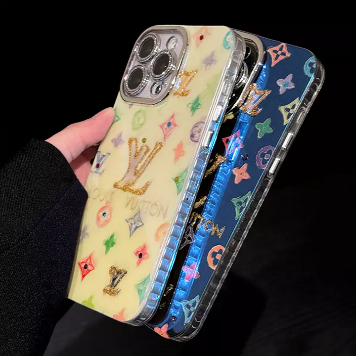 可愛い キラキラ LV アイフォン 16 ケース 亮面 グラデーション lv 薄型 iphone 15 pro ケース ルイビトン 高品質 おすすめ iphone 15pro スマホケース おしゃれ 日韓風 iphone 14promaxケース  販売