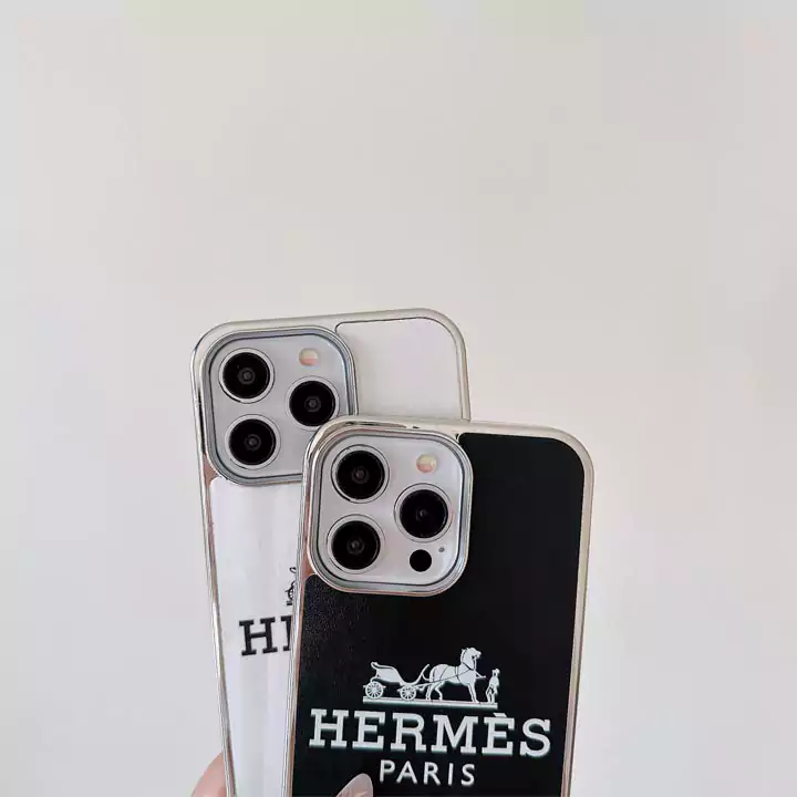 日韓風 おしゃれ hermes iPhone16 ケース iPhone15 ケース 電気メッキフレーム iPhone16Pro hermes ケース iPhone14 ケース iPhone13 ケース iPhone14Pro 15ProMax 15Plus ケース 全機種対応おしゃれ 指紋防止 落下防止 かわいいソフトケース 