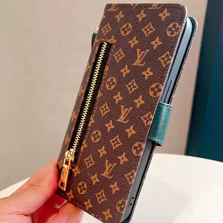 ルイヴィトンカード収納フォリオiphone 15 16 pro max ケース ロックボタン louis vuitton Galaxy S24 Ultra 手帳型スマホケース全 機種 対応