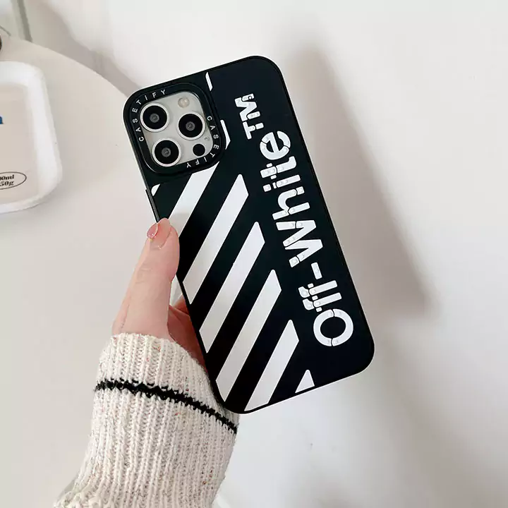 おしゃれ 立体硅胶 off white iphone 16 スマホケース 人気耐衝撃オフホワイト iphone 16 pro ケース高品質コピー