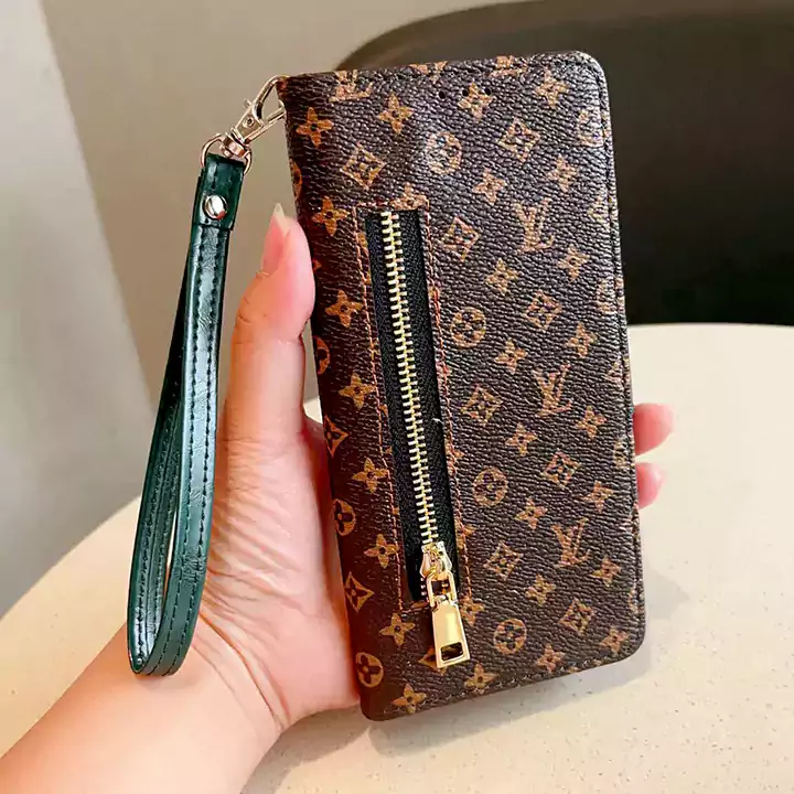 ルイヴィトンカード収納フォリオiphone 15 16 pro max ケース ロックボタン louis vuitton Galaxy S24 Ultra 手帳型スマホケース全 機種 対応